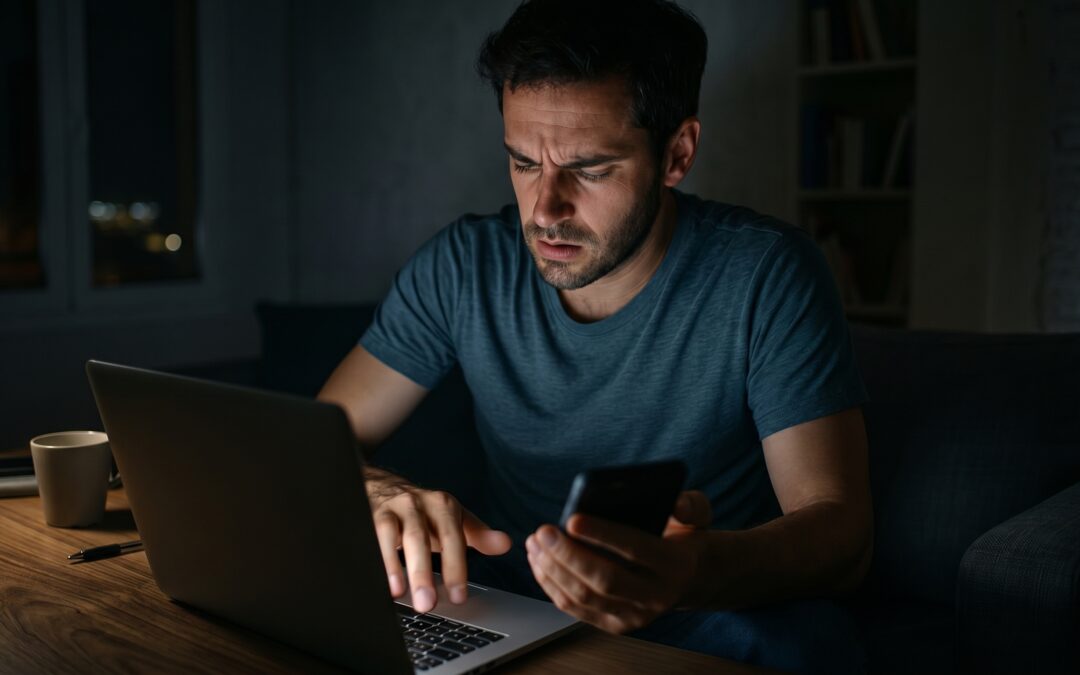 Estrés Laboral: cuando el cuerpo habla lo que la mente calla