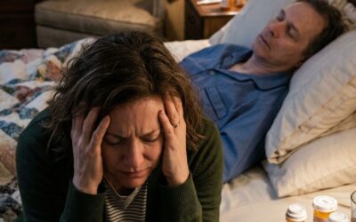 Estrés del cuidador cónyuge: el desgaste invisible de amar y sostener