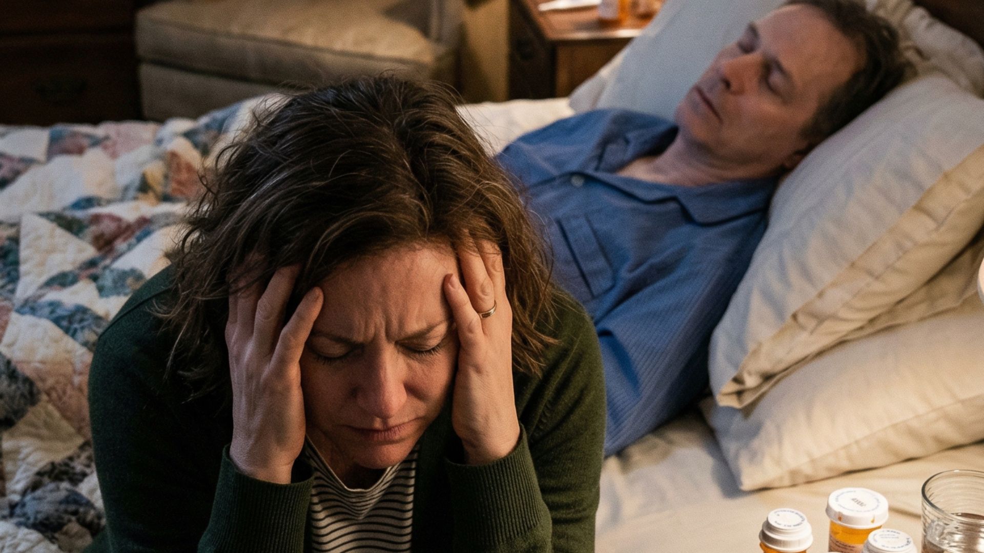 El estrés del Cuidador Conyugue